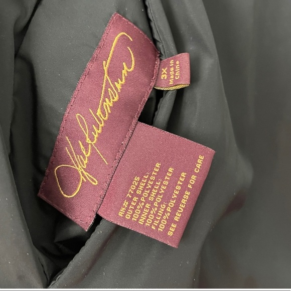 Hal Rubenstein 3X Lorena Reversible Faux Fur Coat - Picture 8 of 9